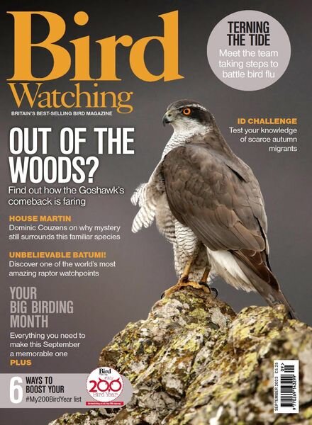 Bird Watching UK – September 2023 Cover