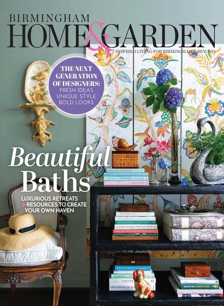 Birmingham Home & Garden – January-February 2023 Cover