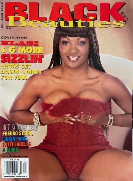 Black Beauties – Vol 08 N 04 Cover