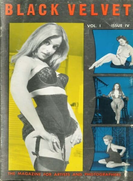 Black Velvet – Vol 1 Issue IV 1959 Cover