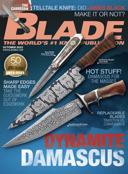 Blade – October 2023 Cover