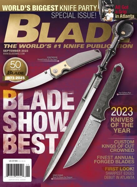 Blade – September 2023 Cover