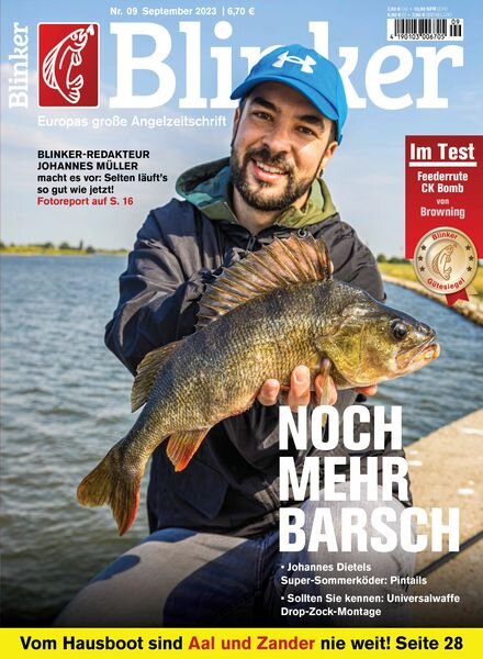 Blinker – September 2023 Cover