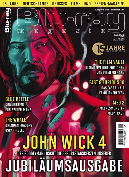 Blu-Ray Magazin – Ausgabe 4 – August 2023 Cover