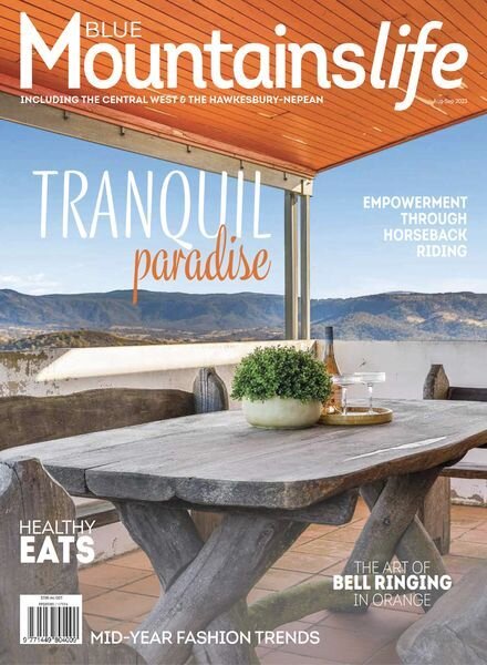 Blue Mountains Life – August-September 2023 Cover