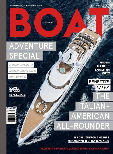 Boat International US Edition – September 2023 Cover