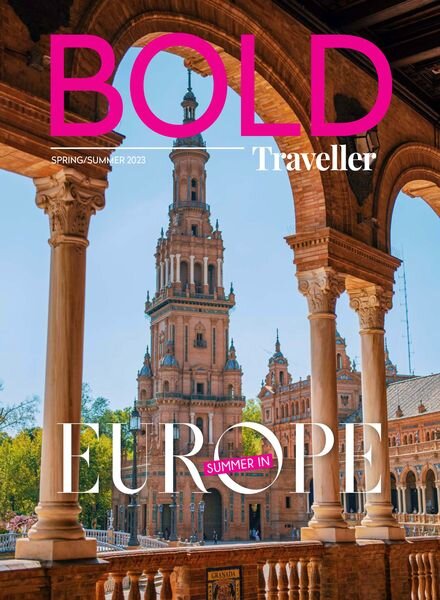 Bold Traveller – Spring-Summer 2023 Secret Europe Spotlight Cover