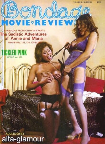 Bondage Movie Review – Vol 04 N 02 Cover