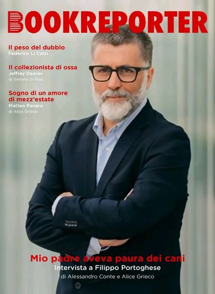 BookReporter – Luglio 2023 Cover