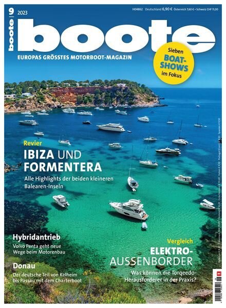 Boote – September 2023 Cover