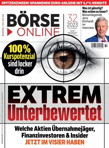 Borse Online – 10 August 2023 Cover