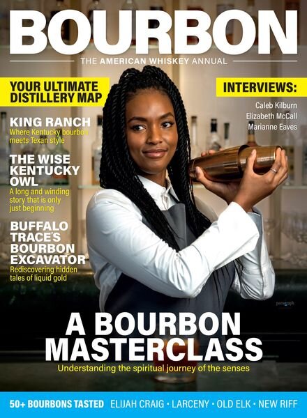 Bourbon The American Whiskey Annual – August 2023 Cover