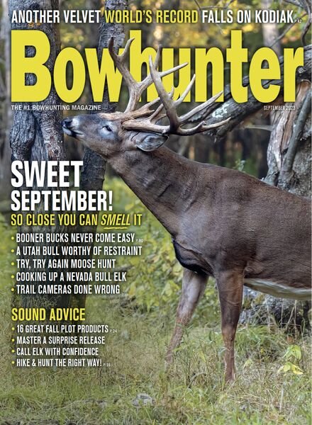 Bowhunter – September 2023 Cover