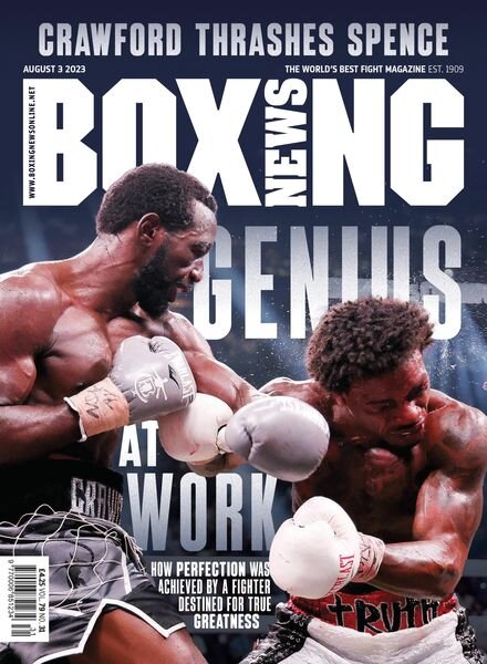 Boxing News – 3 August 2023 Cover