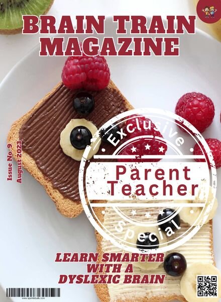 Brain Train Magazine – August 2023 Cover