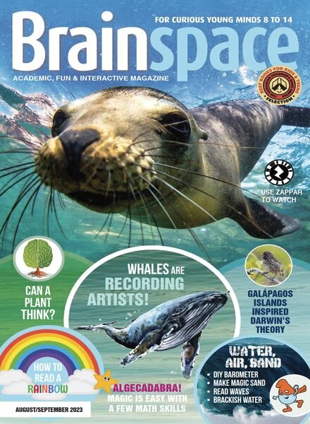 Brainspace – August-September 2023 Cover