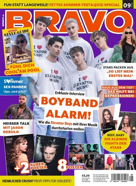 Bravo – Nr 9 2023 Cover
