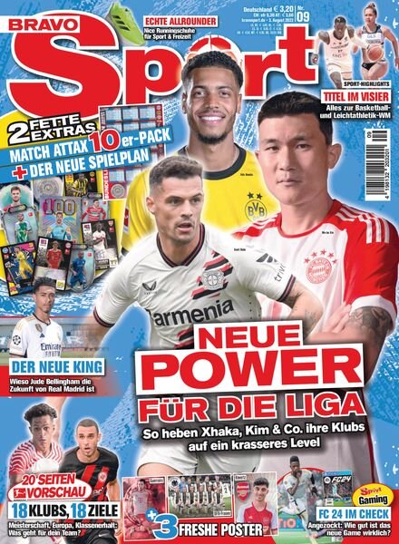 Bravo Sport – 3 August 2023 Cover