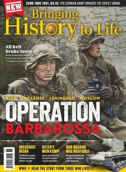 Bringing History to Life – Operation Barbarossa – 26 August 2023 Cover