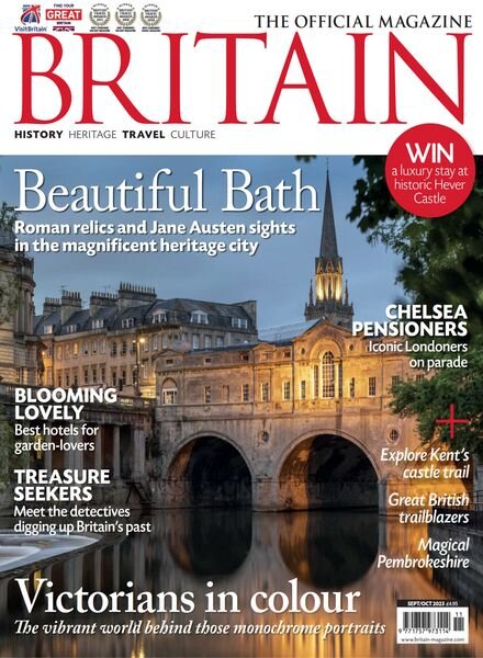 Britain – September-October 2023 Cover