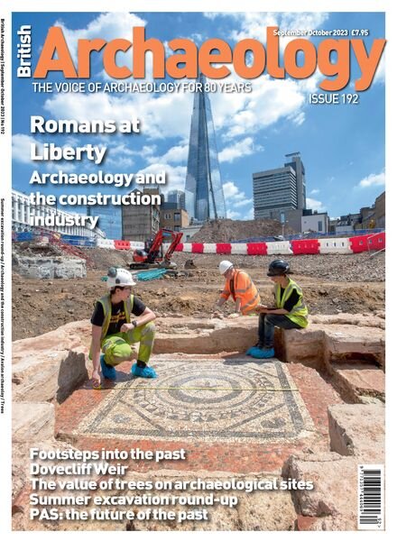 British Archaeology – September-October 2023 Cover