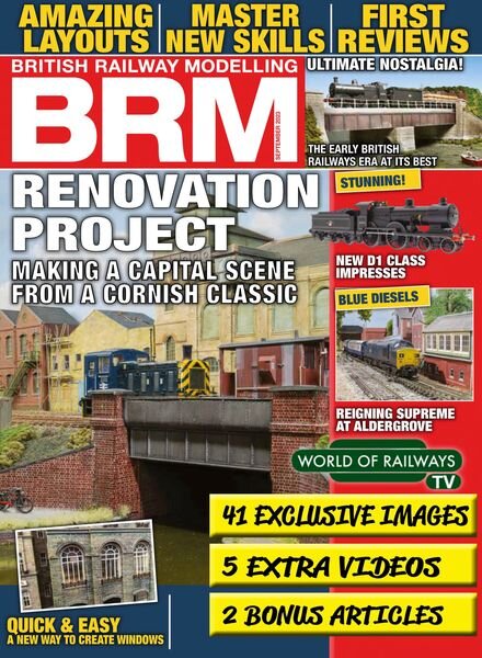 British Railway Modelling – September 2023 Cover