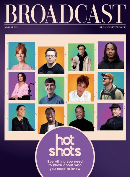 Broadcast Magazine – 28 July 2023 Cover