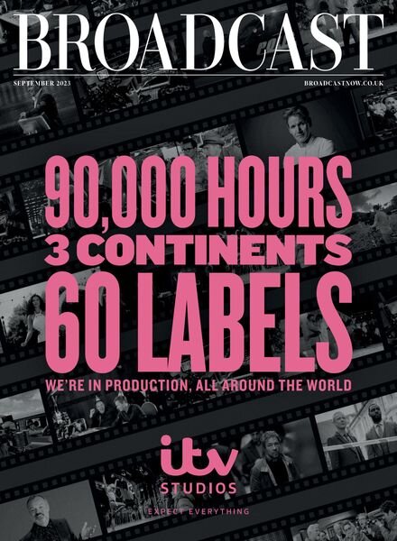 Broadcast Magazine – September 2023 Cover