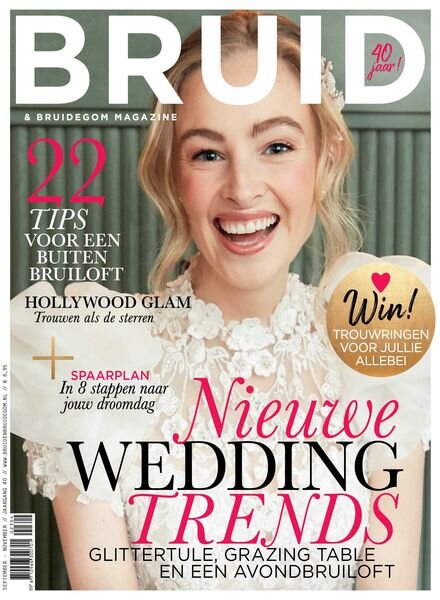Bruid & Bruidegom – September-November 2023 Cover