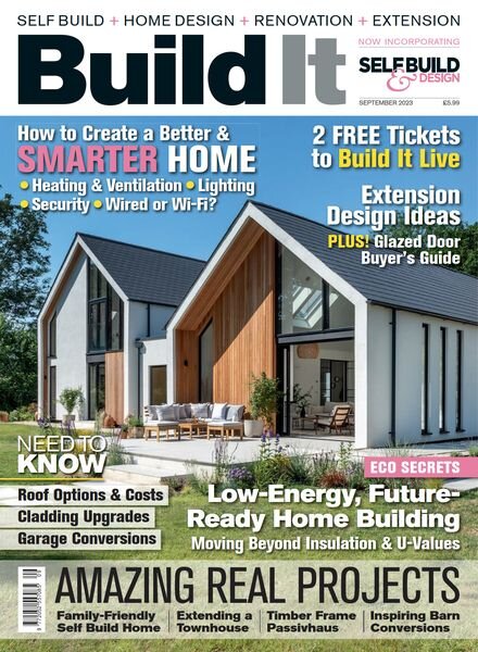 Build It – September 2023 Cover
