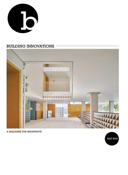 Building Innovations – August 2023 Cover
