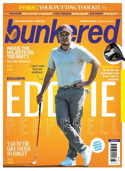 bunkered – Issue 204 – August-September 2023 Cover