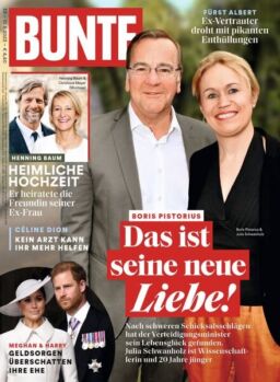 BUNTE – 10 August 2023