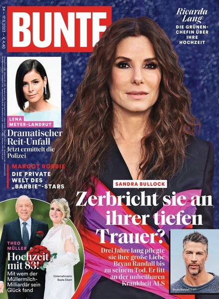 Bunte – 17 August 2023 Cover