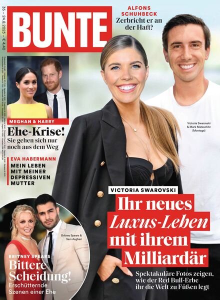 Bunte – 25 August 2023 Cover