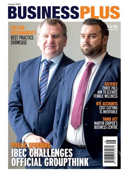Business Plus – August 2023 Cover
