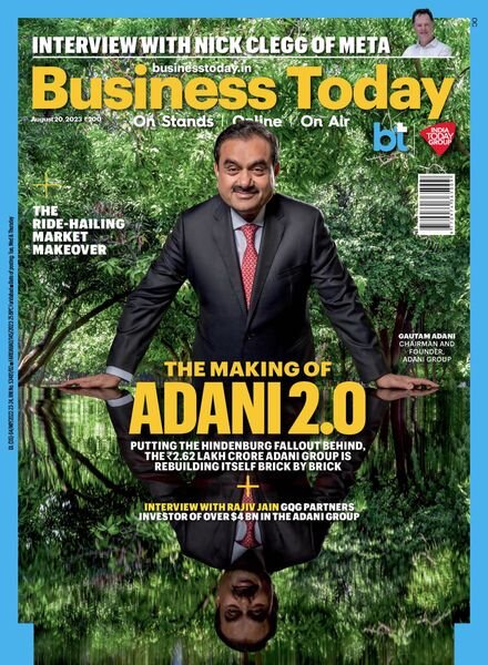 Business Today – 20 August 2023 Cover