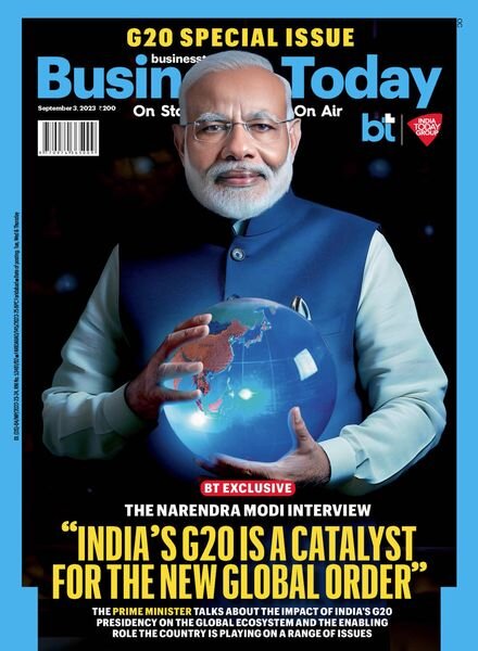 Business Today – September 3 2023 Cover