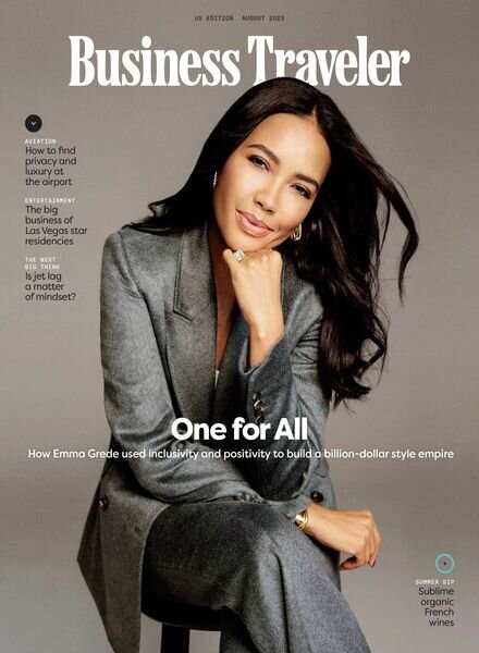 Business Traveler USA – August 2023 Cover