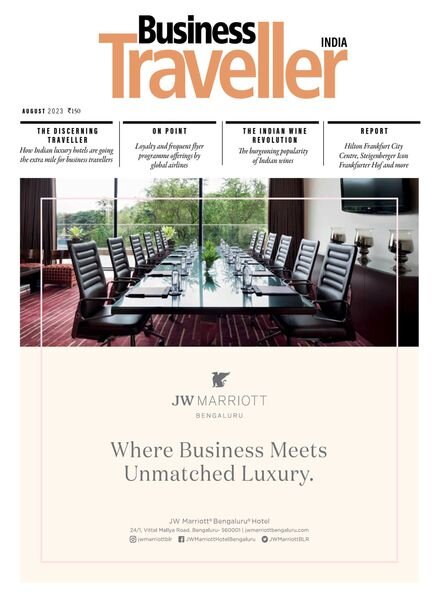 Business Traveller India – July 2023 Cover