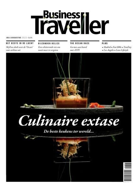 Business Traveller Netherlands – Juli-Augustus 2023 Cover