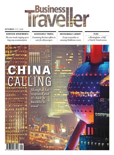 Business Traveller UK – September 2023 Cover