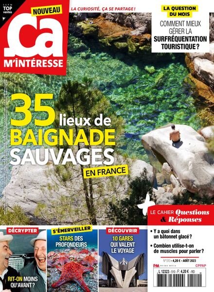 ca M’Interesse – Aout 2023 Cover