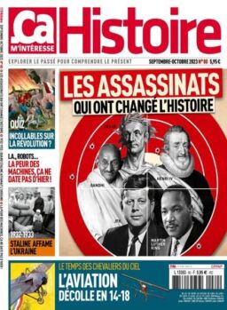 ca M’Interesse Histoire – Septembre-Octobre 2023