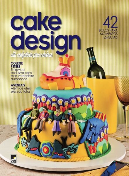 Cake Design – Agosto 2023 Cover