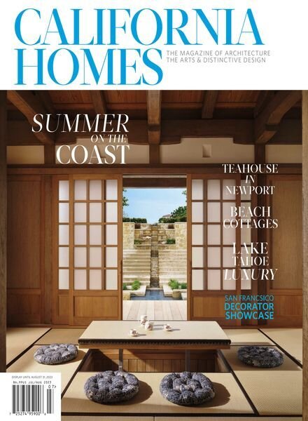 California Homes – July-August 2023 Cover