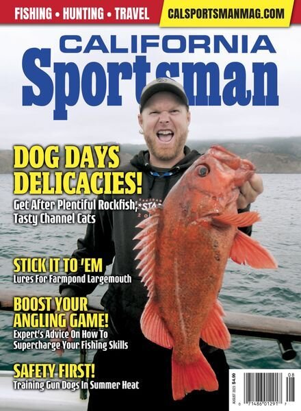 California Sportsman – August 2023 Cover