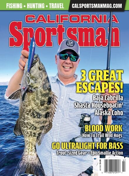 California Sportsman – July 2023 Cover