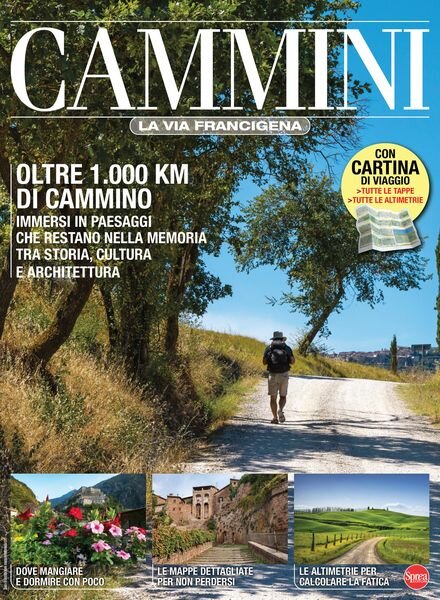 Cammini Guide – Novembre-Dicembre 2023 Cover
