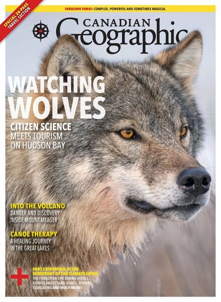 Canadian Geographic – September-October 2023 Cover